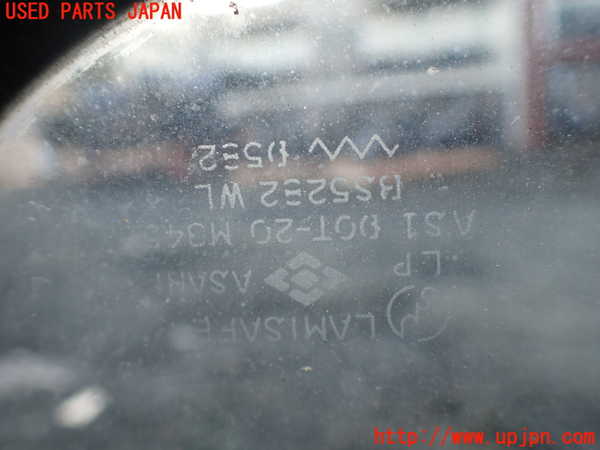 1UPJ-9237451195]三菱ジープ(J54)フロントガラス ASAHI M345 中古_4