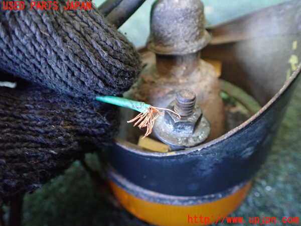 1UPJ-9237451160]三菱ジープ(J54)右ウィンカーレンズ 中古_3