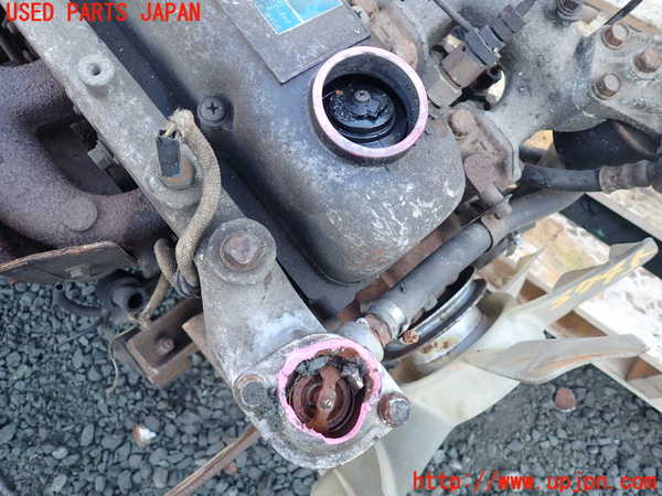 1UPJ-9237452010]三菱ジープ(J54)エンジン 4DR5 4WD 中古_2