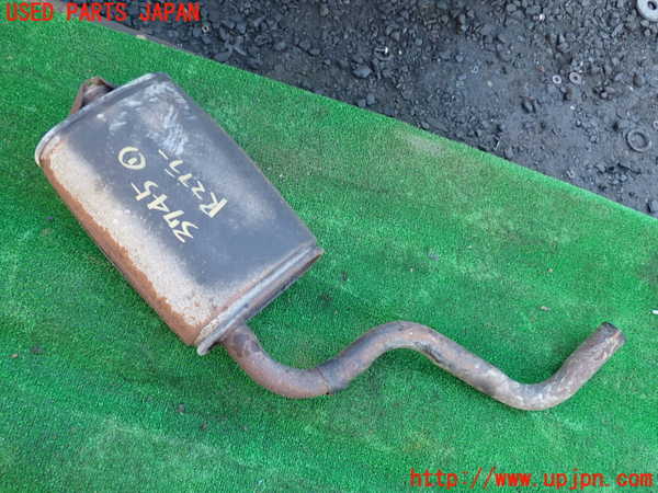 1UPJ-9237452671]三菱ジープ(J54)リアマフラー1 中古_3