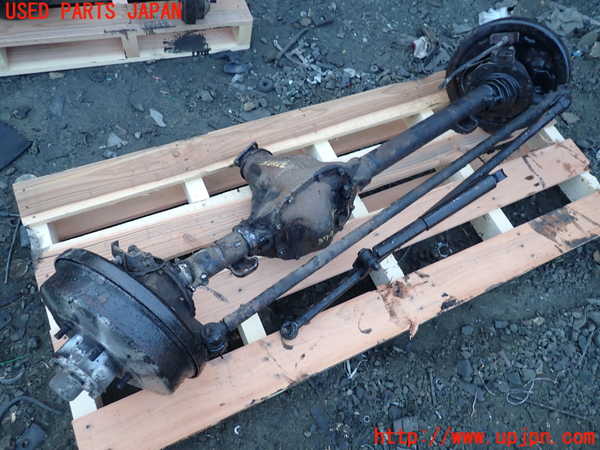 1UPJ-9237454370]三菱ジープ(J54)フロントデフホーシング 中古_2