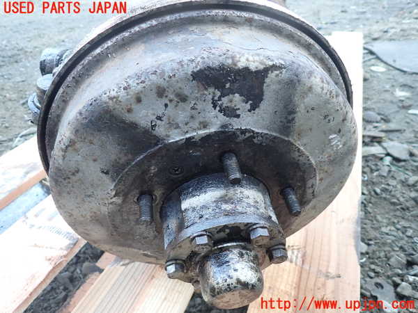 1UPJ-9237454370]三菱ジープ(J54)フロントデフホーシング 中古_4