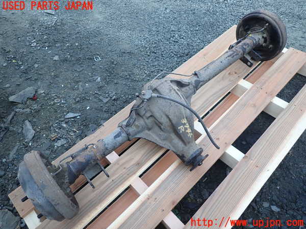 1UPJ-9237454400]三菱ジープ(J54)リアデフホーシング 中古_2