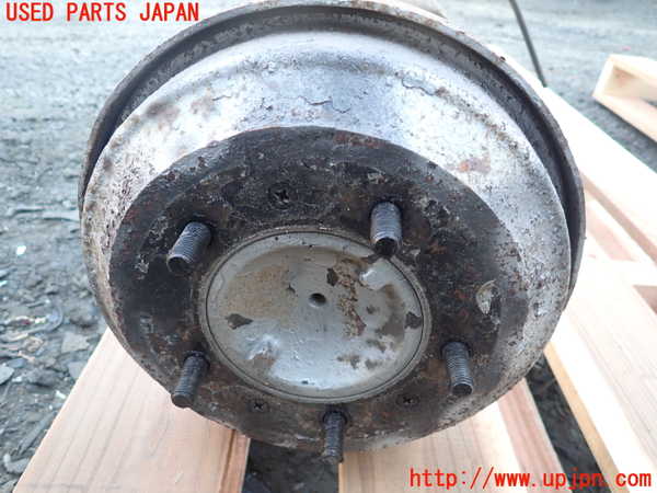 1UPJ-9237454400]三菱ジープ(J54)リアデフホーシング 中古_3