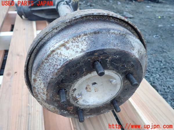 1UPJ-9237454400]三菱ジープ(J54)リアデフホーシング 中古_4