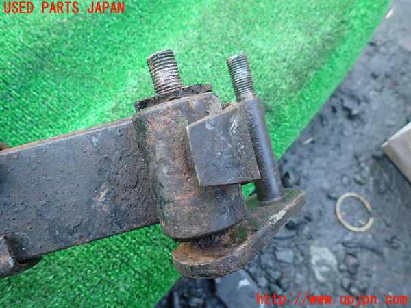 1UPJ-9237455090]三菱ジープ(J54)右フロントスプリング 【ジャンク】_2