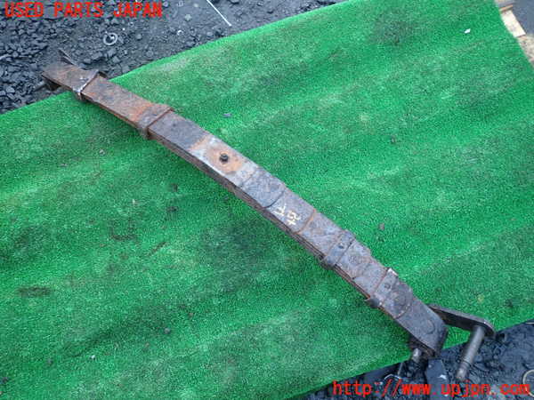 1UPJ-9237455090]三菱ジープ(J54)右フロントスプリング 【ジャンク】_4