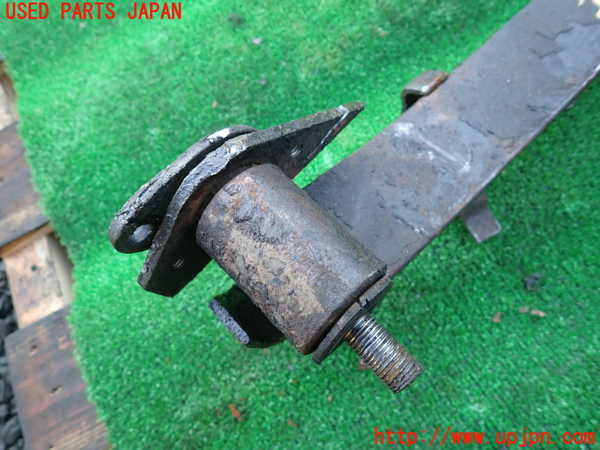 1UPJ-9237455095]三菱ジープ(J54)左フロントスプリング 【ジャンク】_2