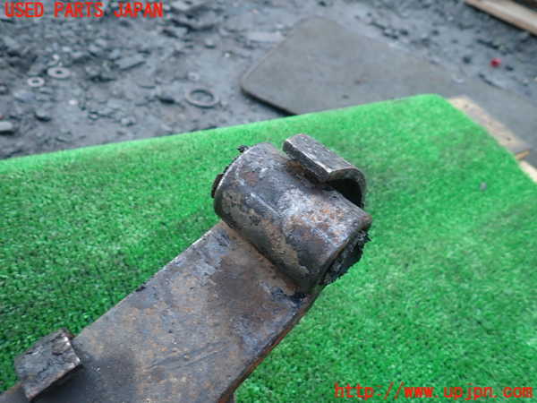 1UPJ-9237455095]三菱ジープ(J54)左フロントスプリング 【ジャンク】_3