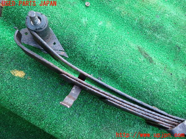 1UPJ-9237455095]三菱ジープ(J54)左フロントスプリング 【ジャンク】_5