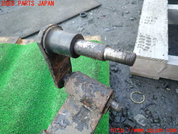 1UPJ-9237455100]三菱ジープ(J54)右リアスプリング 【ジャンク】_2