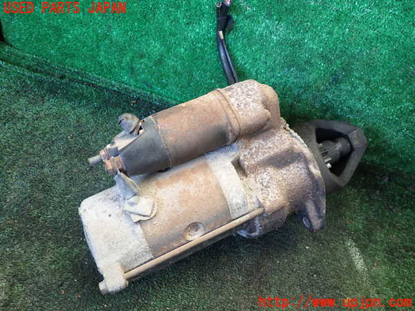 1UPJ-9237456010]三菱ジープ(J54)セルモーター 中古_2