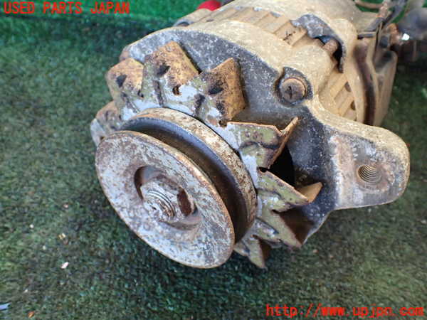 1UPJ-9237456015]三菱ジープ(J54)オルタネーター(ダイナモ) 中古_3