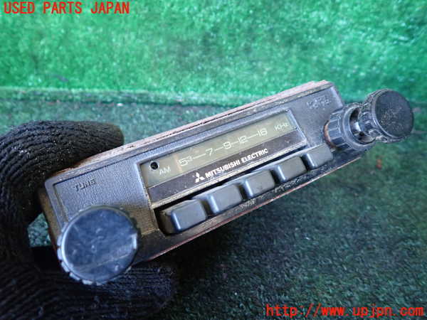 1UPJ-9237456470]三菱ジープ(J54)ラジオ 中古_2
