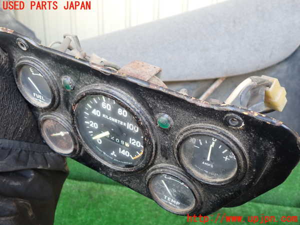 1UPJ-9237456170]三菱ジープ(J54)スピードメーター 中古_2