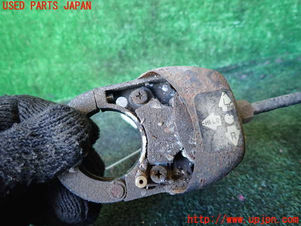 1UPJ-9237456720]三菱ジープ(J54)コンビネーションスイッチ 中古_2