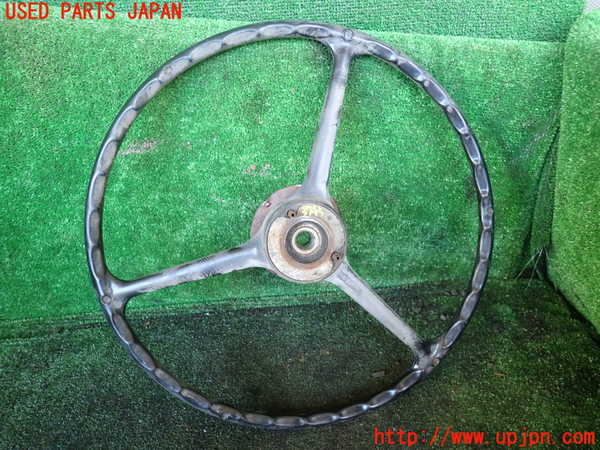 1UPJ-9237457855]三菱ジープ(J54)ステアリングホイール 中古_3
