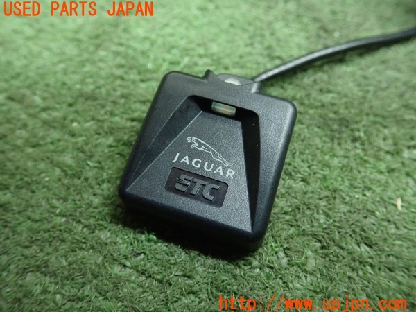 3UPJ=9237460503]ジャガー XJ XJ8 3.5(J72RA X350)DENSO デンソー DIU-3700 ETC車載器 中古_3