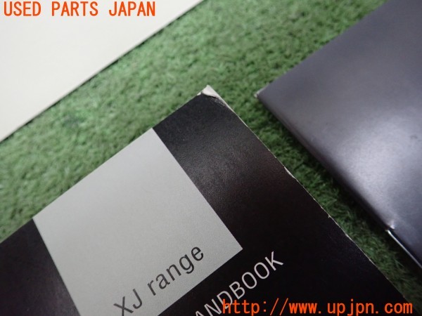 3UPJ=9237460802]ジャガー XJ XJ8 3.5(J72RA X350)取扱説明書 取説 車両マニュアル 中古_2