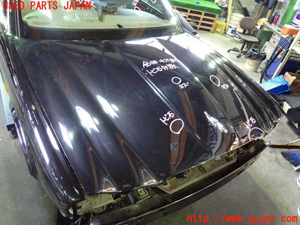 1UPJ-9237461060]ジャガー・XJ(J72RA)ボンネットフード 中古_2