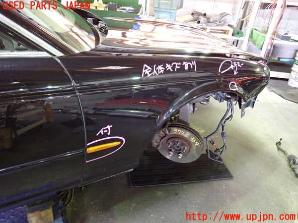 1UPJ-9237461080]ジャガー・XJ(J72RA)右前フェンダー 中古_2