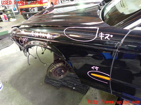 1UPJ-9237461082]ジャガー・XJ(J72RA)左前フェンダー 中古_2