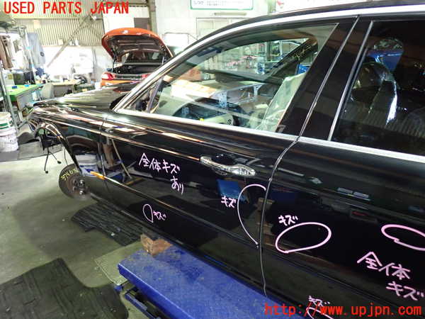1UPJ-9237461260]ジャガー・XJ(J72RA)左前ドア SEKURIT M35 中古_3
