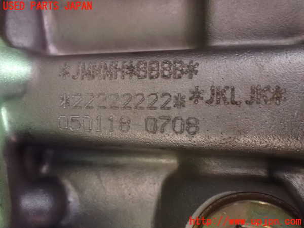 1UPJ-9237462010]ジャガー・XJ(J72RA)エンジン RB 中古_4