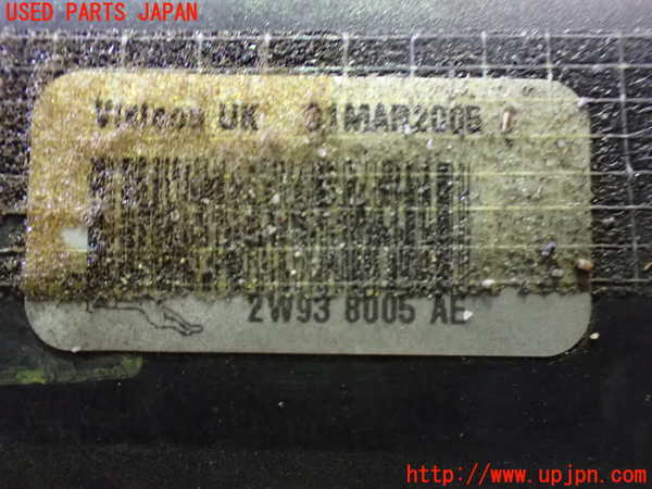 1UPJ-9237462321]ジャガー・XJ(J72RA)ラジエーター1 中古_3