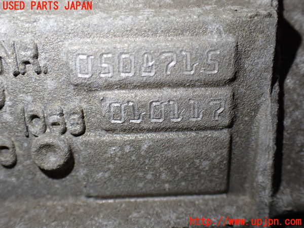 1UPJ-9237463010]ジャガー・XJ(J72RA)ミッション AT RB 中古_4