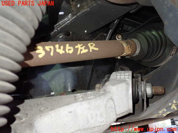 1UPJ-9237464025]ジャガー・XJ(J72RA)左リアドライブシャフト 中古_3