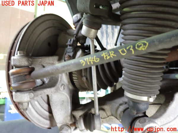 1UPJ-9237465227]ジャガー・XJ(J72RA)左リアロアアーム2 中古_2