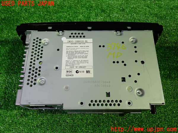 1UPJ-9237466485]ジャガー・XJ(J72RA)MDプレーヤー 中古_2