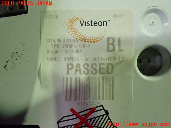 1UPJ-9237466170]ジャガー・XJ(J72RA)スピードメーター 中古_3