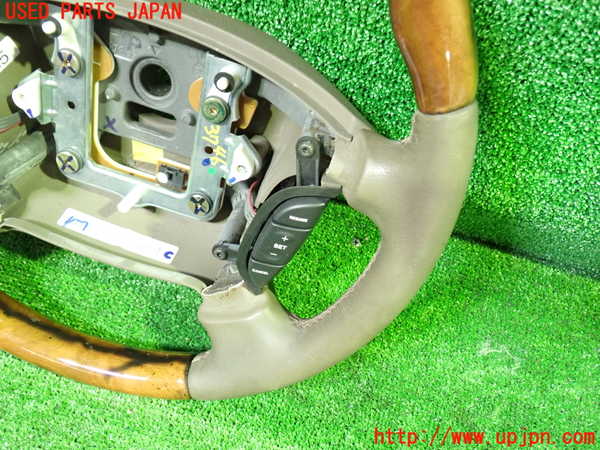 1UPJ-9237467855]ジャガー・XJ(J72RA)ステアリングホイール 中古_2