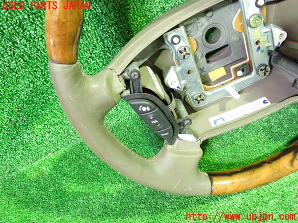 1UPJ-9237467855]ジャガー・XJ(J72RA)ステアリングホイール 中古_3