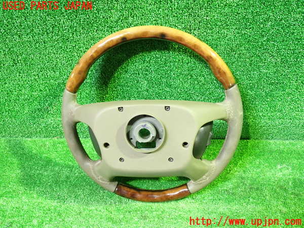 1UPJ-9237467855]ジャガー・XJ(J72RA)ステアリングホイール 中古_4
