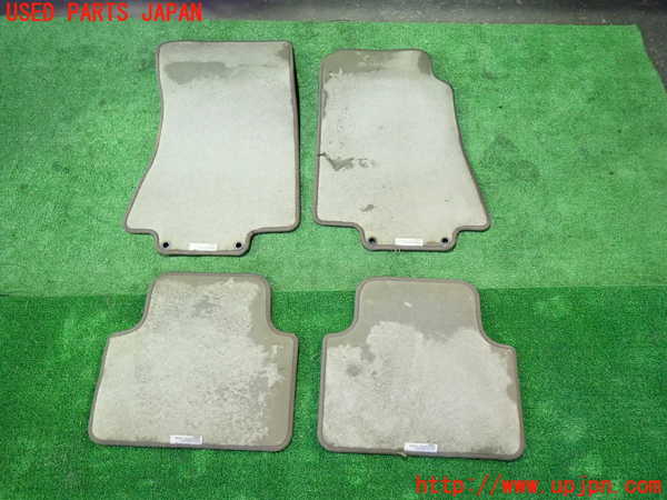 1UPJ-9237467800]ジャガー・XJ(J72RA)フロアマット 中古_2