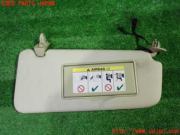 1UPJ-9237467625]ジャガー・XJ(J72RA)室内サンバイザー右側 中古_2