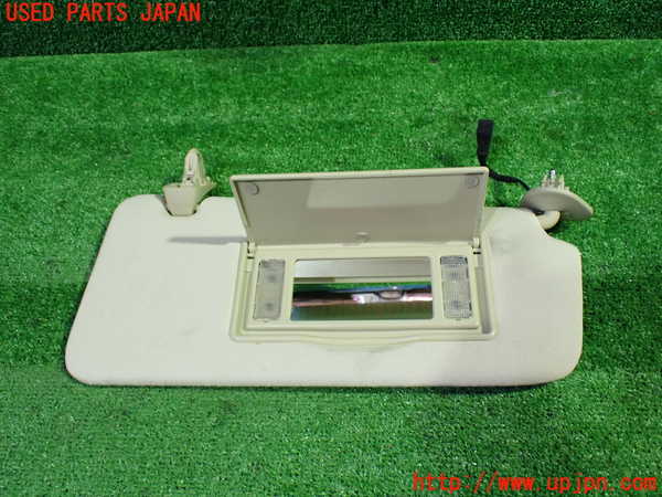 1UPJ-9237467625]ジャガー・XJ(J72RA)室内サンバイザー右側 中古_3