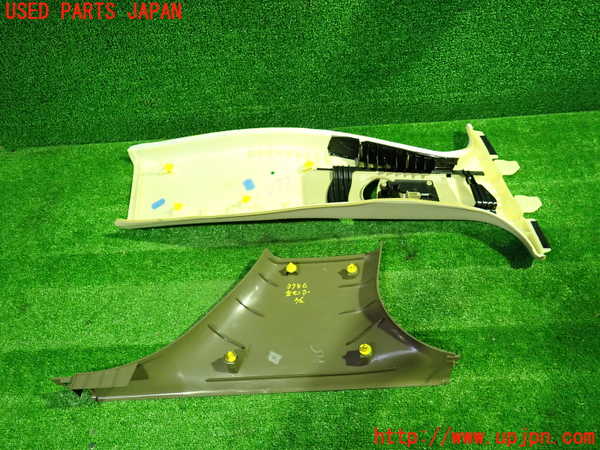 1UPJ-9237467670]ジャガー・XJ(J72RA)左センターピラートリム 中古_2