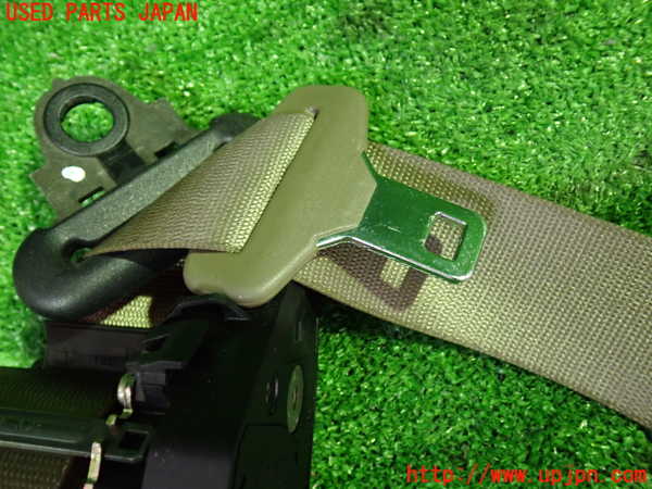 1UPJ-9237467135]ジャガー・XJ(J72RA)真中2列目シートベルト 中古_2