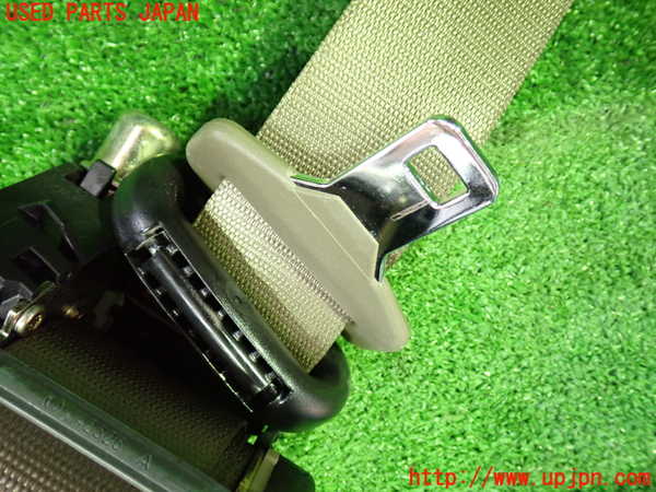 1UPJ-9237467185]ジャガー・XJ(J72RA)左2列目シートベルト 中古_2