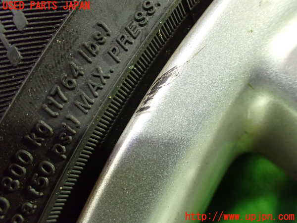 1UPJ-9237469046]ジャガー・XJ(J72RA)タイヤ　ホイール　1本① 255/40R19 中古_2