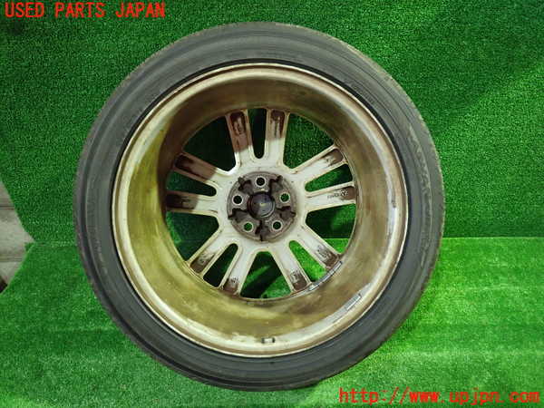 1UPJ-9237469046]ジャガー・XJ(J72RA)タイヤ　ホイール　1本① 255/40R19 中古_4