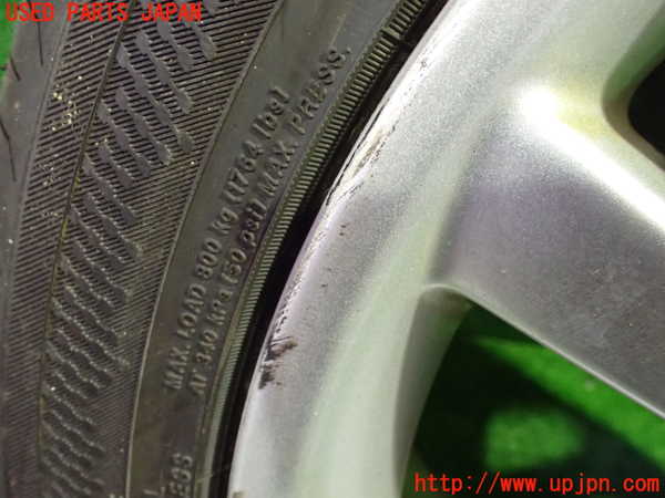 1UPJ-9237469047]ジャガー・XJ(J72RA)タイヤ　ホイール　1本② 255/40R19 中古_2