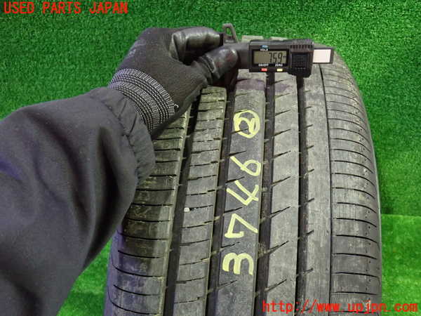 1UPJ-9237469047]ジャガー・XJ(J72RA)タイヤ　ホイール　1本② 255/40R19 中古_5