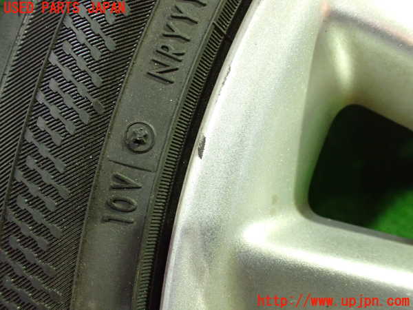 1UPJ-9237469048]ジャガー・XJ(J72RA)タイヤ　ホイール　1本③ 255/40R19 中古_3