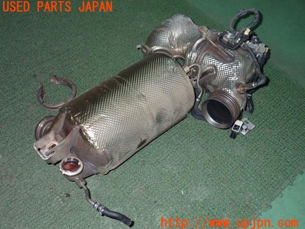 3UPJ=9237470159]ベンツ C220d アバンギャルド AMGライン(205014 W205)純正 A654 140 73 00 触媒 キャタライザー 中古_2