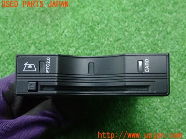 3UPJ=9237470503]ベンツ C220d アバンギャルド AMGライン(205014 W205)純正ビルトイン ETC車載器 A2229015300 JRM-81MB ETC2.0 中古_3